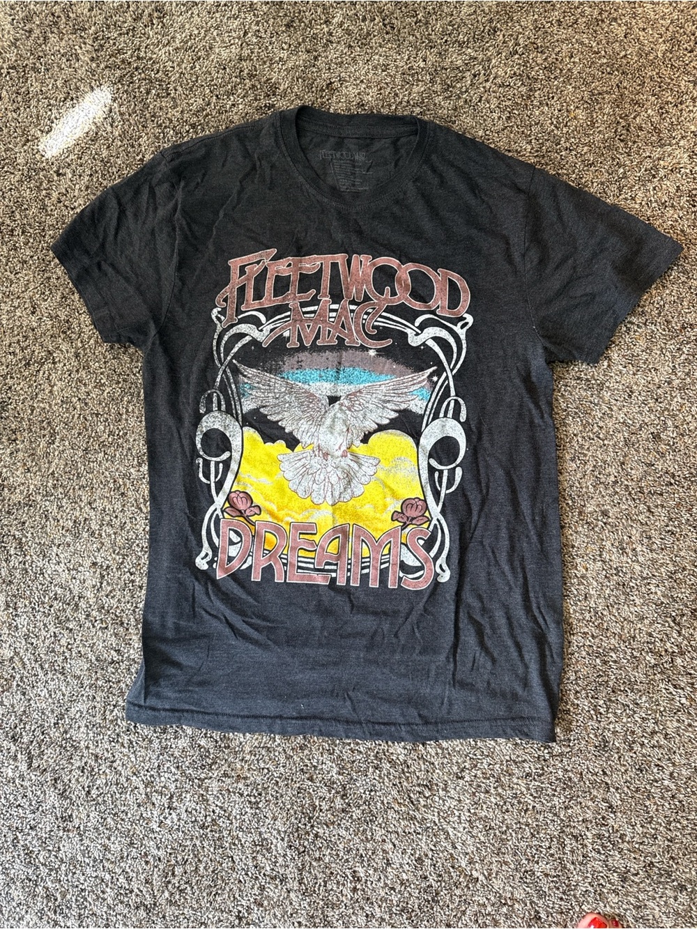 Fleetwood Mac 'Dreams' Graphic Tee - Black